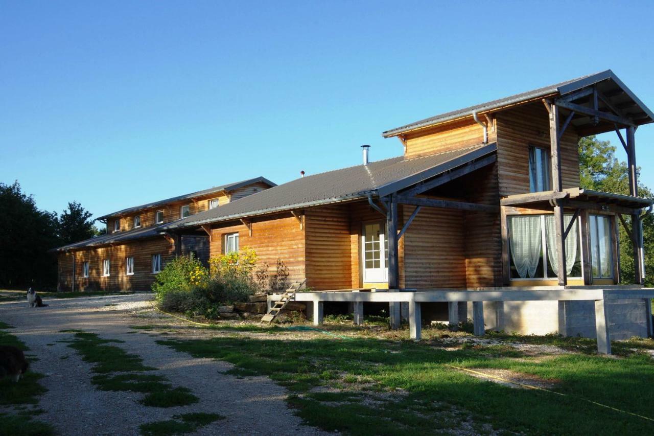 Redspring Chambres D'Hotes Coligny Esterno foto