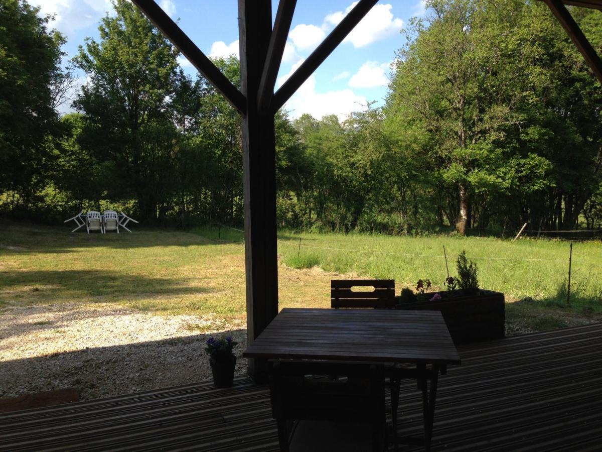 Redspring Chambres D'Hotes Coligny Esterno foto